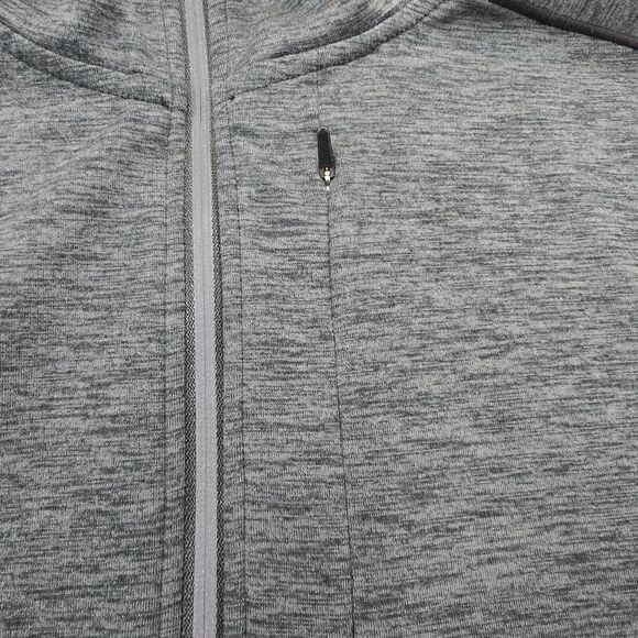 VRST Sweater Men's Gray Stretch Performance 1/4 Zip Sweatshirt SIze 2xl - Picture 5 of 11